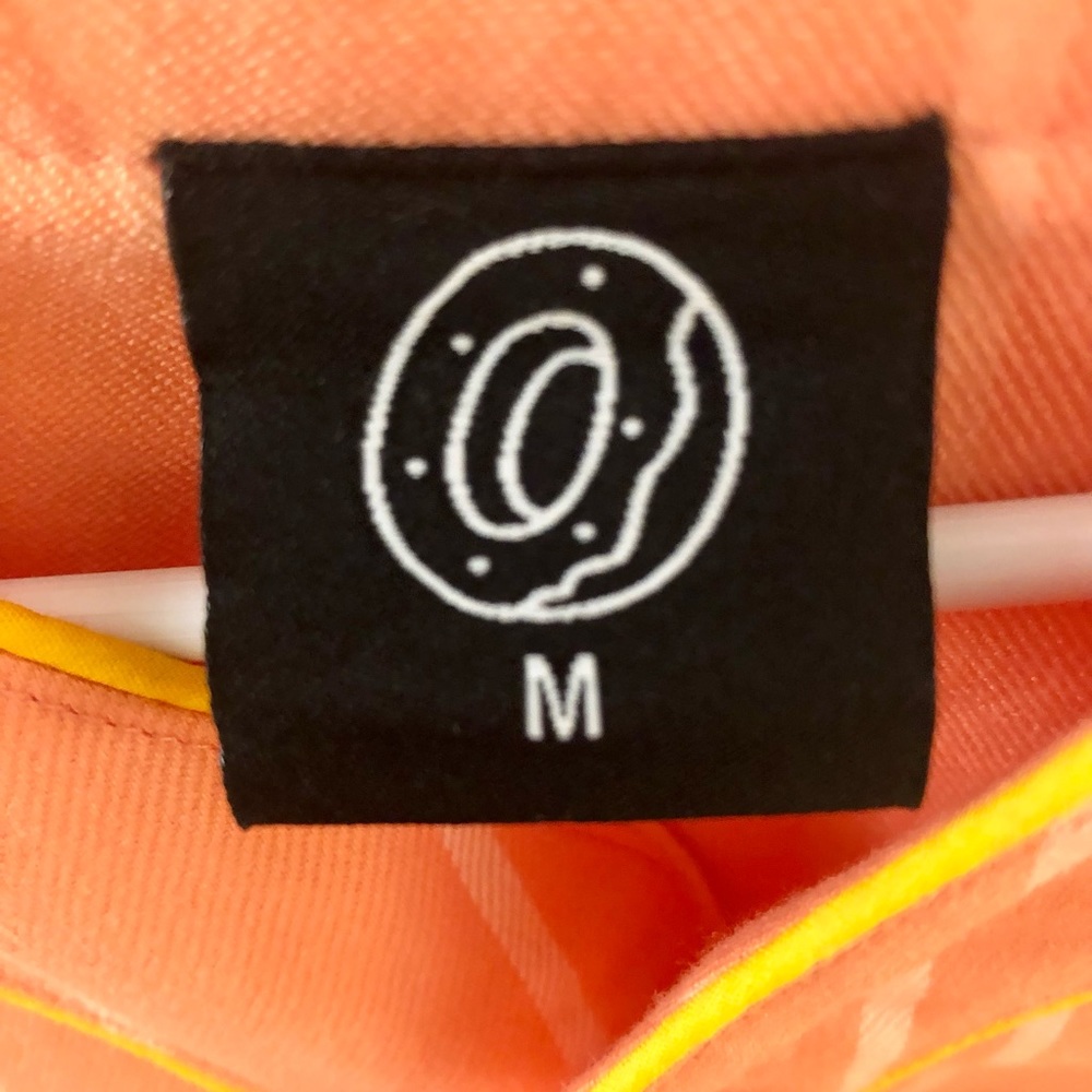 Odd Future Peach Baseball Jersey - image 3
